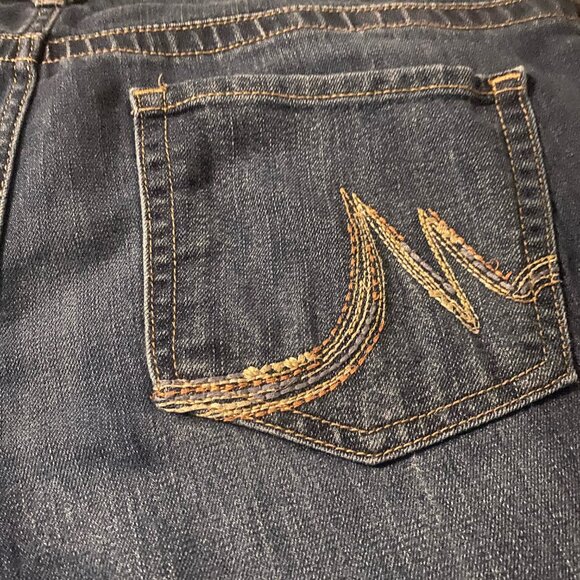 Maurice's Bootcut Blue Jeans Size 12 - Picture 5 of 5